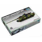 Trumpeter - maquette char german leopard2a6 mbt trumpeter 07191 1:72 - ref : 14012
