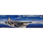 Trumpeter maquette porte - avions uss ticonderoga cv - 14 1:350