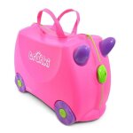Trunki valise  roulettes pour enfants et bagages  main pour enfants : valise  roulettes trixie (rose) ...