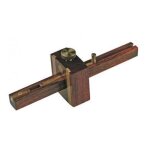 Outil de traage - silverline - trusquin de marquage 210 mm - bois dur - laiton - acier tremp
