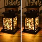 Trust - 2pcs 30 led lampe de jardin solaire lampe solaire exterieur lanterne solaire led exterieur a ...