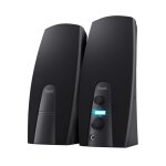 Trust almo enceinte pc 2. 010 watt (5w rms) usb aux jack 35 mm enceintes stéréo haut - parleur - noir ... Trust almo enceinte pc 2. 010 watt (5w rms) usb aux jack 35 mm enceintes stéréo haut - parleur - noir ...