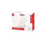 Trust ampoule led connecte gu10 compatible avec alexa et google home sans hub wifi 2. 4ghz dimmable ...