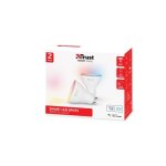 Trust ampoule led connecte gu10 compatible avec alexa et google home sans hub wifi 2. 4ghz spotlight ...
