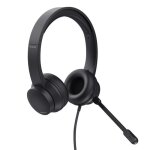 Casque filaire pc - trust - ayda - microphone flexible - son st�r�o clair - l�ger et confortable - appels ...