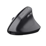 Trust bayo ii souris optique sans fil ergonomique verticale silencieuse compact 60 % de plastique recyclé ... Trust bayo ii souris optique sans fil ergonomique verticale silencieuse compact 60 % de plastique recyclé ...