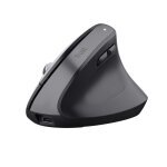 Souris sans fil - trust - bayo + - ergonomique - 2400 dpi - rechargeable