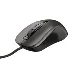 Souris filaire optique - trust - carve - capteur optique pr�cis - 1200 dpi - design ergonomique - usb ...