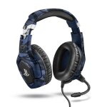 Trust gaming casque gamer ps4 et ps5 avec licence officielle pour playstation gxt 488 forze - b microphone ...