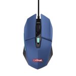 Souris gaming filaire led - trust gaming - gxt 109w felox - capteur pr�cis - design ergonomique - pc
