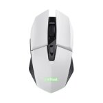 Souris gamer - trust gaming - gxt 110w felox - sans fil - rechargeable - 800 - 4800 dpi - led multicolore ...