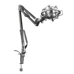Trust gaming gxt 253 emita bras micro articul perche avec rotation 360 pied support microphone pc gaming ...