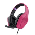 Trust gaming gxt 415 zirox casque gamer filaire lger pour pc xbox ps4 ps5 switch jack 3. 5 mm avec micro ...