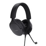 Casque gamer filaire - trust gaming - gxt 489 fayzo - 85% plastiques recycls - compatible ps5 xbox pc ...