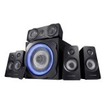 Trust gaming gxt 658 tytan enceinte pc gamer 5. 1 avec caisson de basses 180 watt