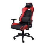 Trust gaming gxt 714r ruya chaise gaming fauteuil de bureau gamer coussin ttire & lombaire hauteur ...