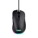 Souris gaming filaire rgb - trust gaming - gxt 922 ybar - capteur haute pr�cision - design ergonomique ...