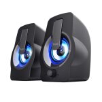 Enceintes - trust - gemi - 2. 0 canaux - 6 w rms - filaire - 20 - 20000 hz Enceintes - trust - gemi - 2. 0 canaux - 6 w rms - filaire - 20 - 20000 hz