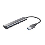 Trust halyx ? hub usb - a vers 4 ports usb 3. 2 gen 1 ? adaptateur multiports haute vitesse ? pc portable ...