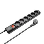 Trust multiprise electrique 6 prises prise multiple 180 cm multiprise parafoudre protection contre les ... Trust multiprise electrique 6 prises prise multiple 180 cm multiprise parafoudre protection contre les ...