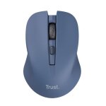 Trust mydo souris sans fil silencieux 82 % de plastiques recycls 24 ghz 1000 - 1800 ppp pour droitiers ...