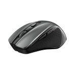 Trust nito souris sans fil ergonomique compacte 6 boutons 800 � 2200 ppp usb t�moin led - noir