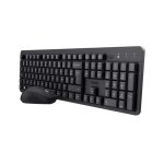 Clavier et souris sans fil azerty franais - trust - ody ii - silencieux - touches plates flottantes ...