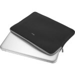 Housse dordinateur portable - trust - primo soft - 11. 6 - n�opr�ne - noir