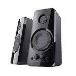 Trust tytan enceinte pc 2. 0 36 w jack 3. 5 mm alimentation usb pour pc ordinateur portable tablette ...