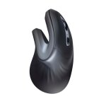 Trust verro souris ergonomique verticale sans fil pour droitier angle vertical de 60 - noir