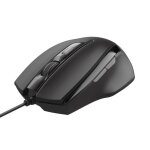 Trust voca souris filaire usb avec forme confortable 800 - 2400 dpi compatible pc ordinateur portable ... Trust voca souris filaire usb avec forme confortable 800 - 2400 dpi compatible pc ordinateur portable ...