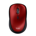 Souris sans fil - trust - yvi + - 800 - 1600 dpi - silencieuse - durable - rouge Souris sans fil - trust - yvi + - 800 - 1600 dpi - silencieuse - durable - rouge