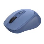 Trust zaya souris sans fil rechargeable 800 - 1600 dpi 24 ghz usb ambidextre compacte - bleu