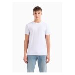 Tshirt - armani exchange - slim - blanc - manches courtes - 95% coton