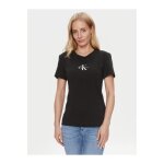 Tshirt basique 100%coton - calvin klein - femme
