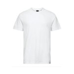 Tshirt basique coton bio - only & sons - homme - blanc - droite - manches courtes