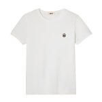 Tshirt basique coton bio rosas - just over the top - femme