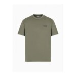 Tshirt - ea7 - homme - 100% coton - manches courtes - coupe ajust�e