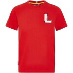 Tshirt enfant - ferrari scuderia - rouge - manches courtes - col arrondi