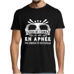 Tshirt homme - l�gende yoda - noir - coton - manches courtes - col classique