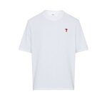 Tshirt en jersey de coton biologique - ami paris - femme