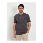 Tshirt logo all over - guess jeans - homme