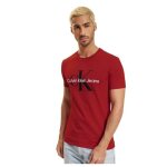 Tshirt mc coton logo - calvin klein - homme