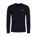 Tshirt ml - ea7 - homme - coton stretch - manches longues - couleur bleue Tshirt ml - ea7 - homme - coton stretch - manches longues - couleur bleue