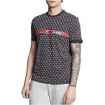 Tshirt  monogrammes all - over - guess jeans - homme