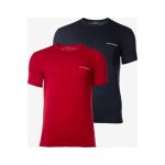 Tshirts stretch - emporio armani - lot de 2 - multicolore - ajuste - manches courtes