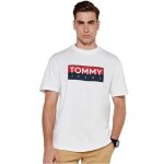 Tshirt - tommy jeans - homme - 100% coton - manches courtes - coupe droite