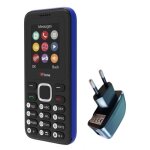 Ttfone tt150 - t�l�phone portable basique d�bloqu� double sim (bleu)