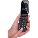 Tlphone portable - ttfone - tt750 - clapet - gros boutons - bluetooth - station de chargement incluse ...