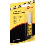 Adh�sif - fixpoint - super glue - 3 g - extra fort - capuchon doseur verrouillable